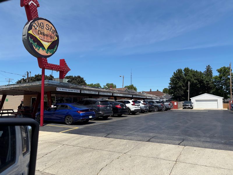 Big Star Drive-In, Kenosha, WI