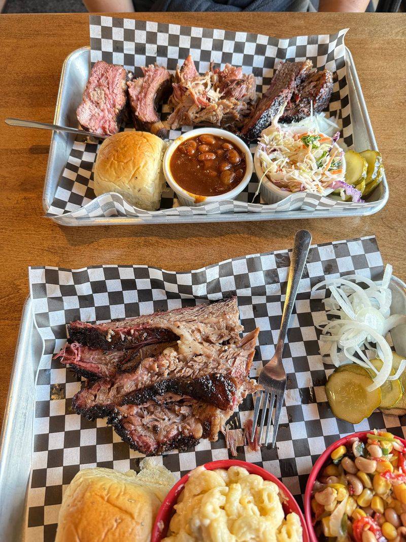 Big Stick Barbecue, Bellingham, WA
