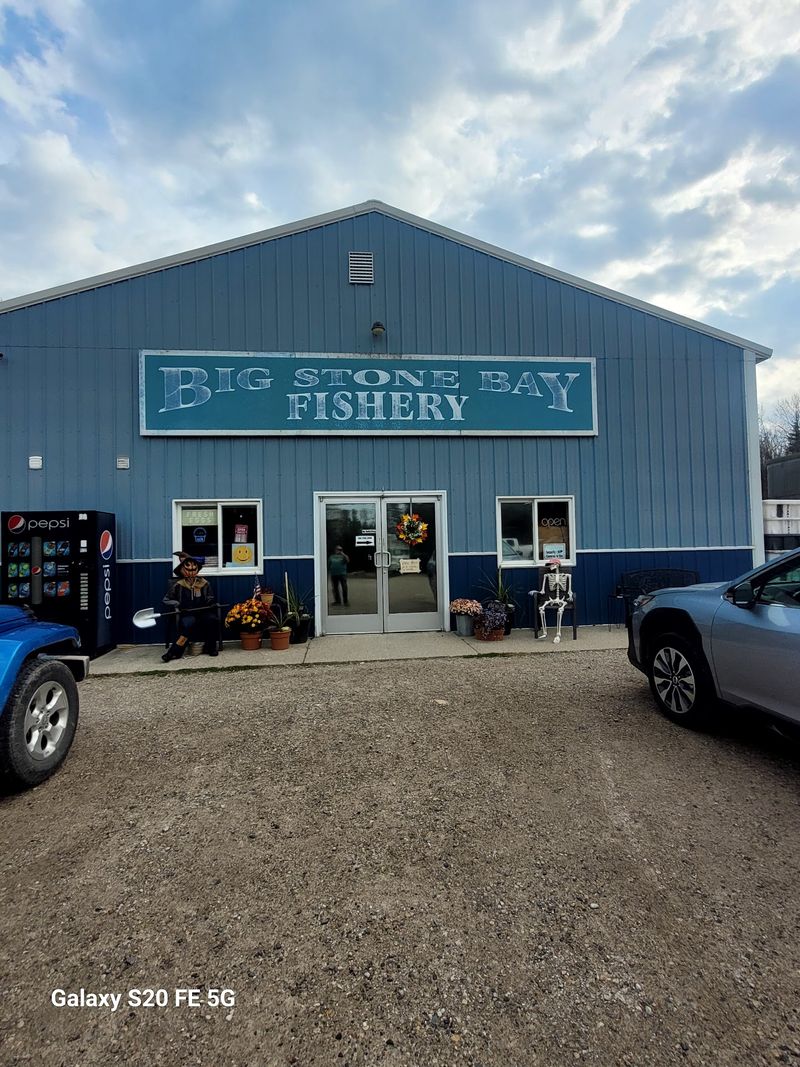 Big Stone Bay Fishery Inc, Mackinaw City, MI