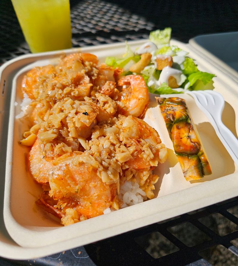 Big Wave Shrimp, Haleiwa, Oahu