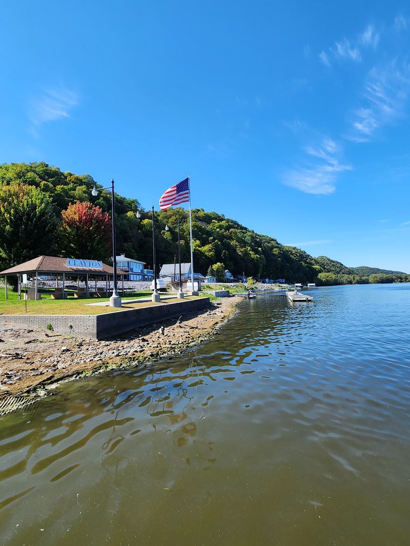 Bill's Boat Landing, Clayton, IA