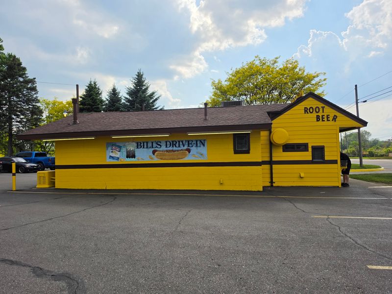 Bill's Drive in, Ypsilanti, MI