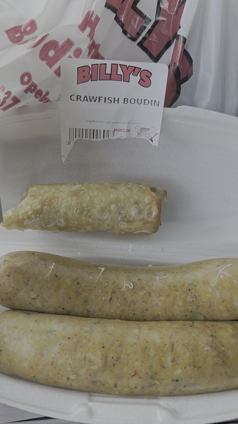 Billy's Boudin & Cracklins, Scott, LA Billy's Boudin & Cracklins, Scott, LA