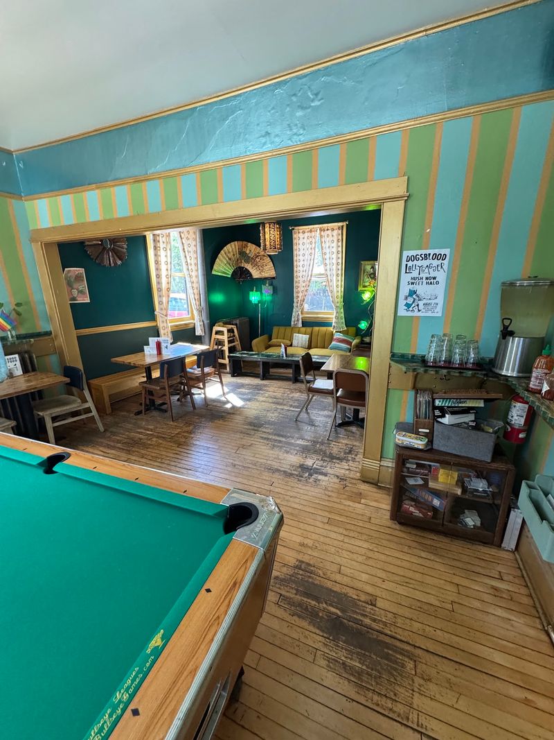 Bingo Nights, Pool Cues and Couches