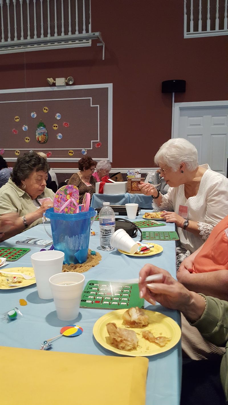 Bingo Nights and a Full Calendar