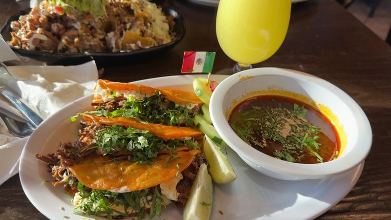 Birria Fries Worth Crossing the Street For Birria Fries Worth Crossing the Street For