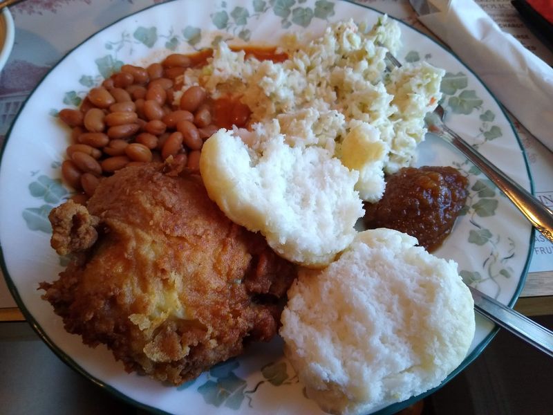 Biscuits, Beans, and Apple Butter