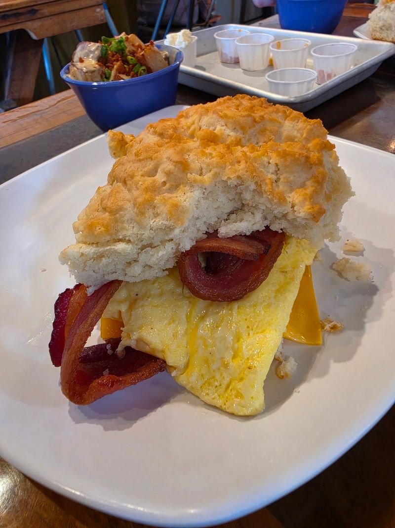 Biscuits Built Big Biscuits Built Big