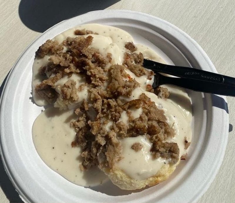 Biscuits, Gravy, and a Southern Twist