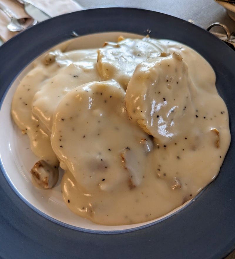 Biscuits, Gravy, and the Lumberjack Challenge
