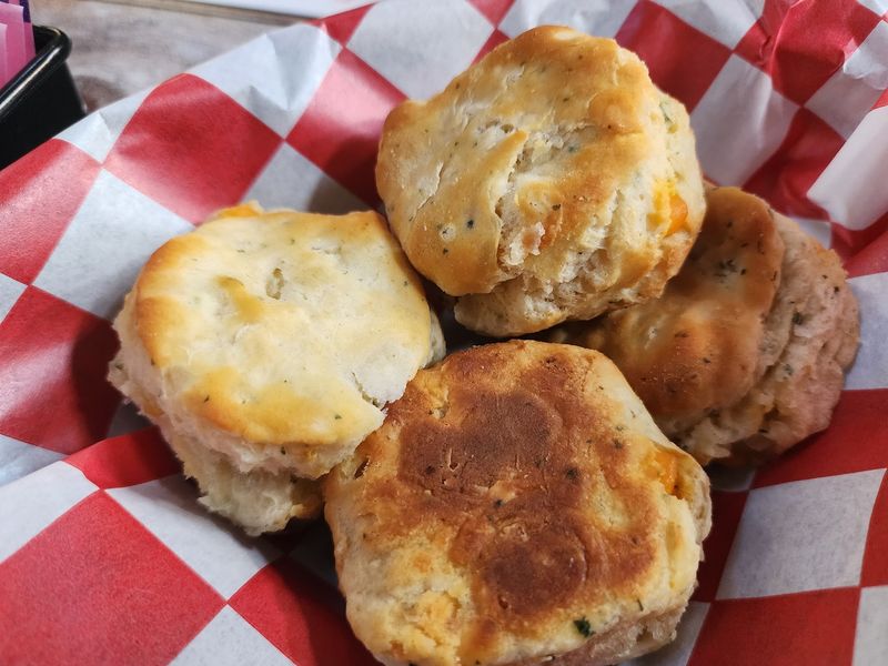 Biscuits, Hushpuppies, and the Side Squad Biscuits, Hushpuppies, and the Side Squad
