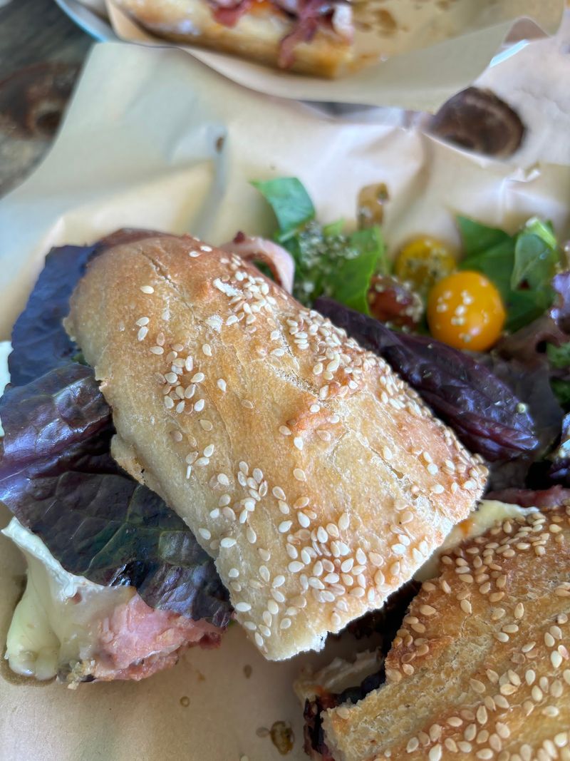 Biscuits, Sandwiches, and a Rotating Lunch