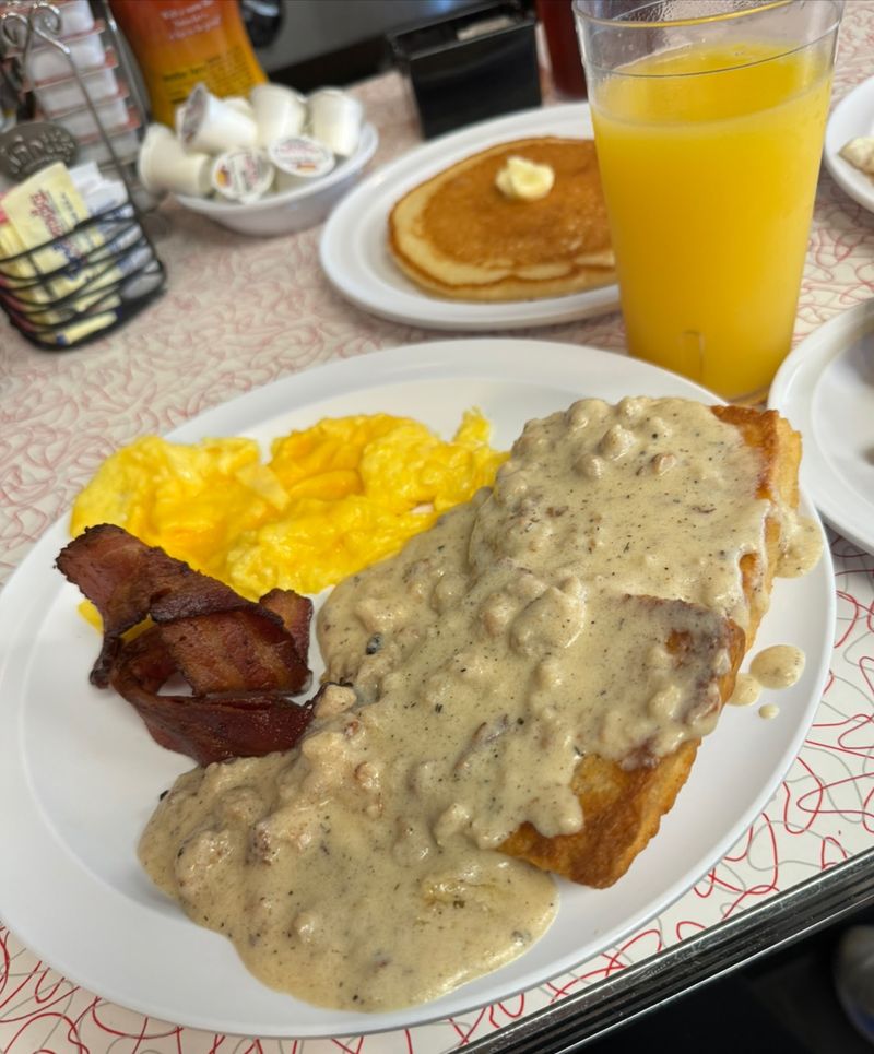 Biscuits and Gravy, Made the Long Way