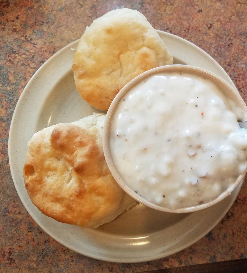 Biscuits and Gravy Worth the Detour Biscuits and Gravy Worth the Detour