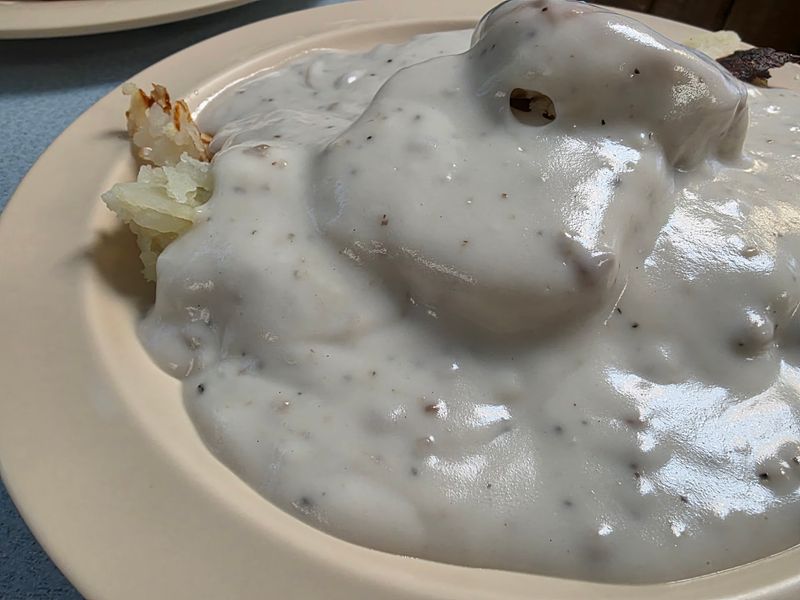Biscuits and Gravy, the Crowd Favorite