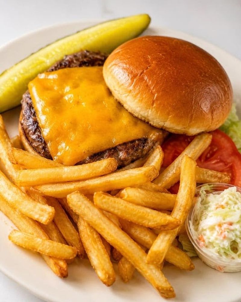 Bison Burgers, Chowder, and Comfort Classics