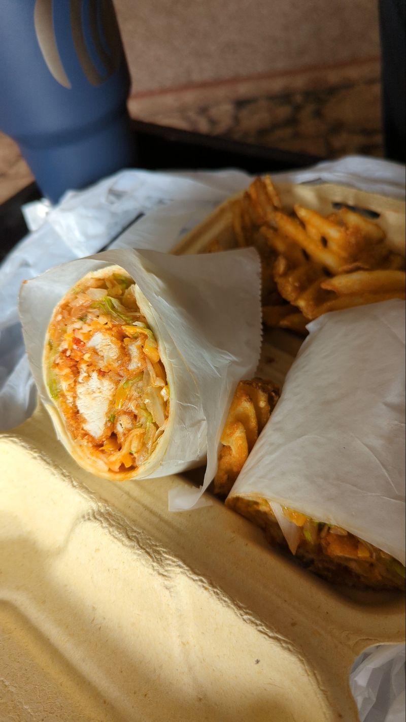 Bites, Boxes, and a Buffalo Wrap