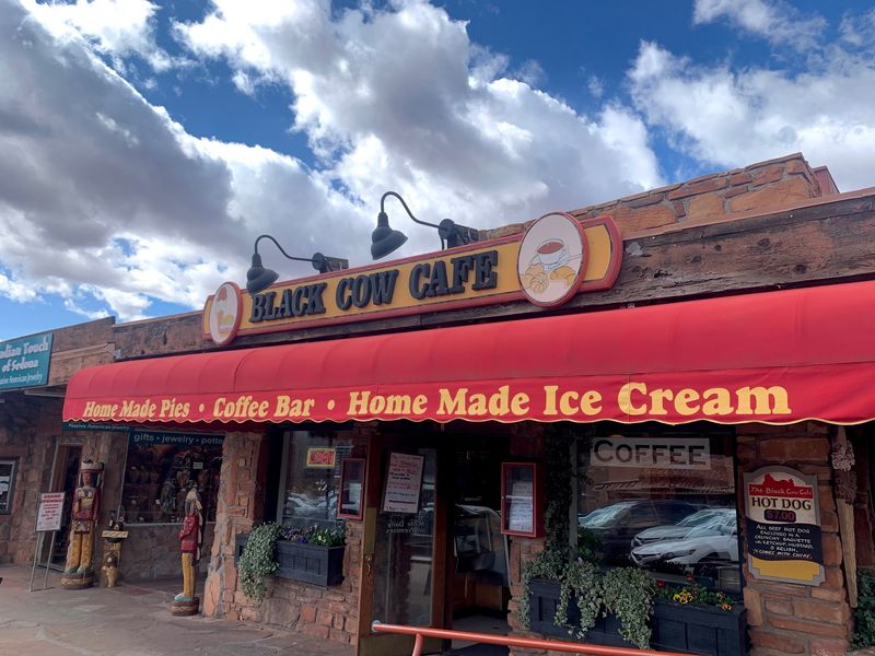 Black Cow Cafe, Sedona, AZ