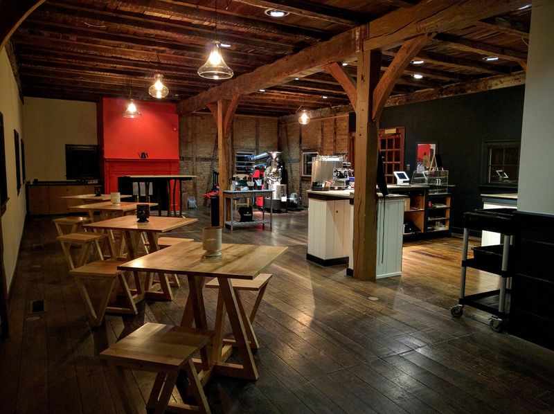 Black Lodge Coffee Roasters, New Harmony, IN