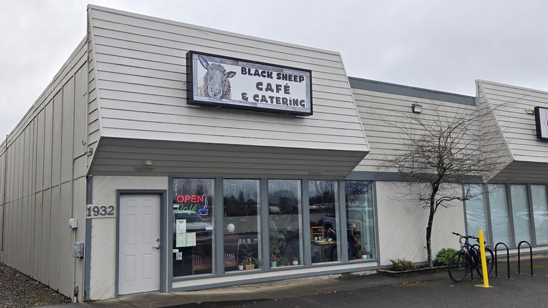 Black Sheep Cafe & Catering, Salem, OR