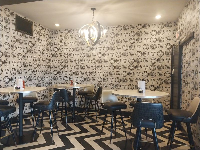 Black and White Tiles With a Modern Twist