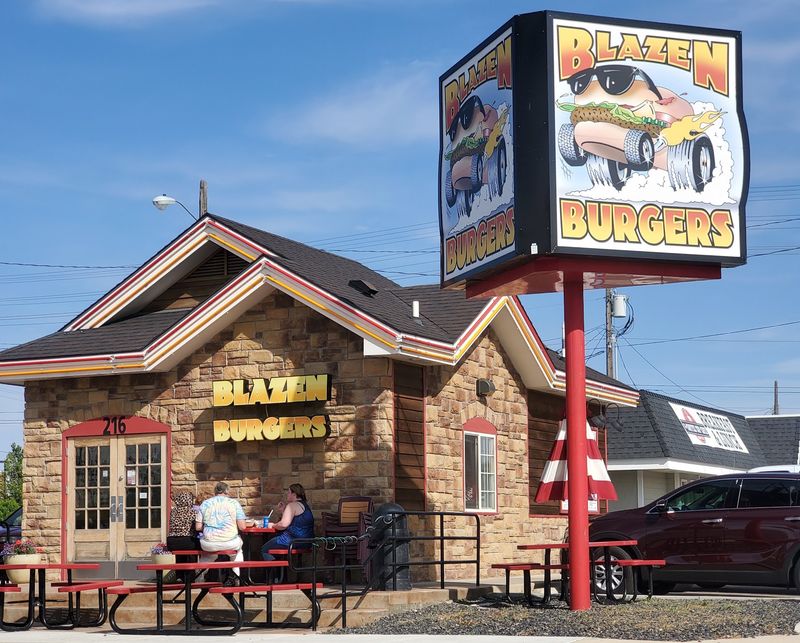 Blazen Burgers, Nampa, ID Blazen Burgers, Nampa, ID