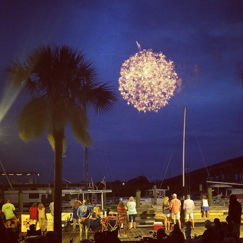 Blessing of the Fleet and Fireworks Nights