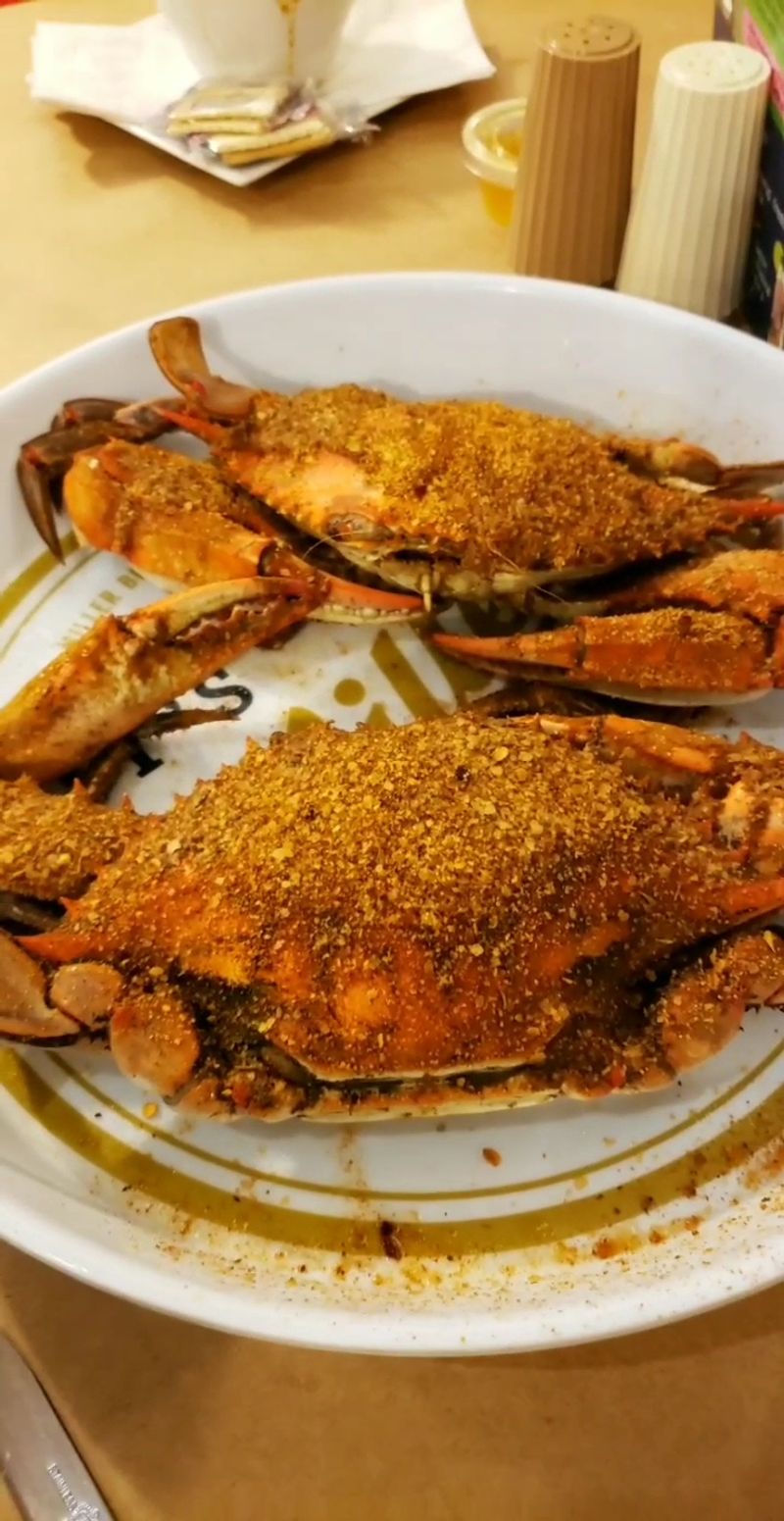 Blue Crabs and That Famous Seasoning Blue Crabs and That Famous Seasoning