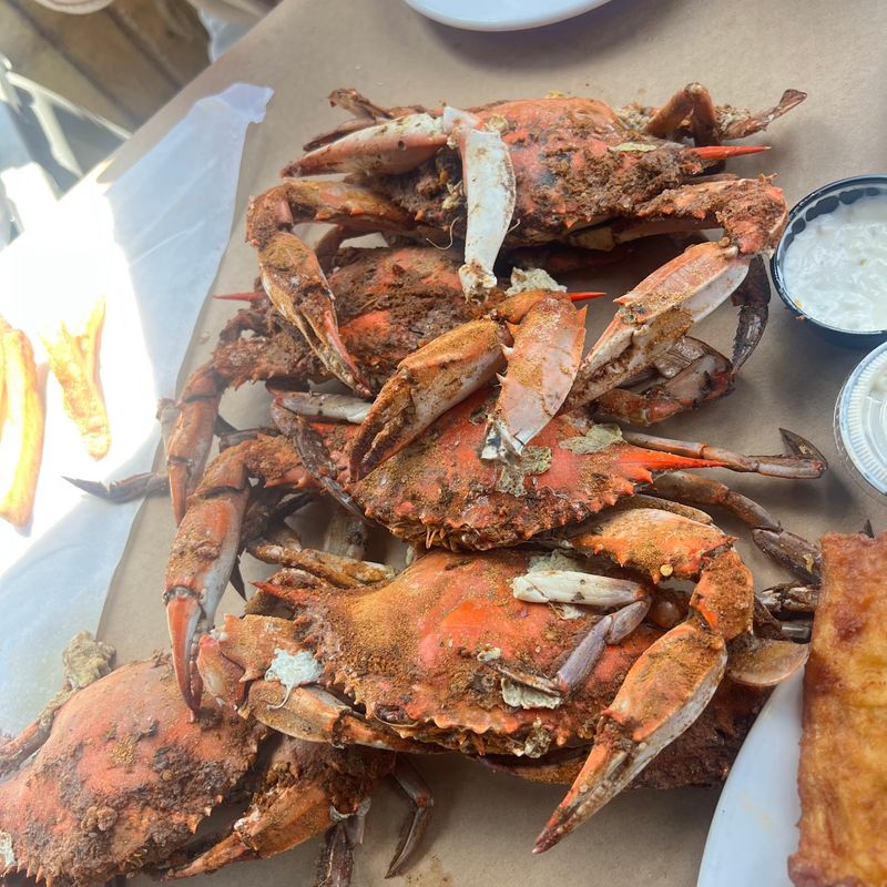 Blue Crabs and the Mallet Ritual