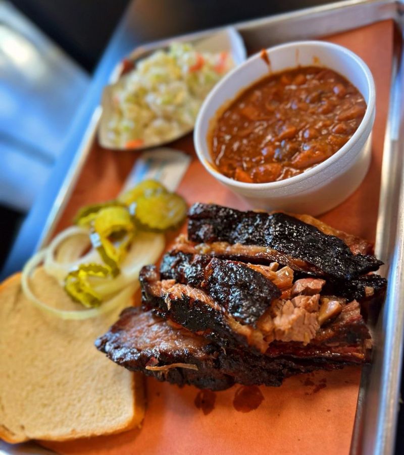 Blue Door Smokehouse, Lexington, KY Blue Door Smokehouse, Lexington, KY