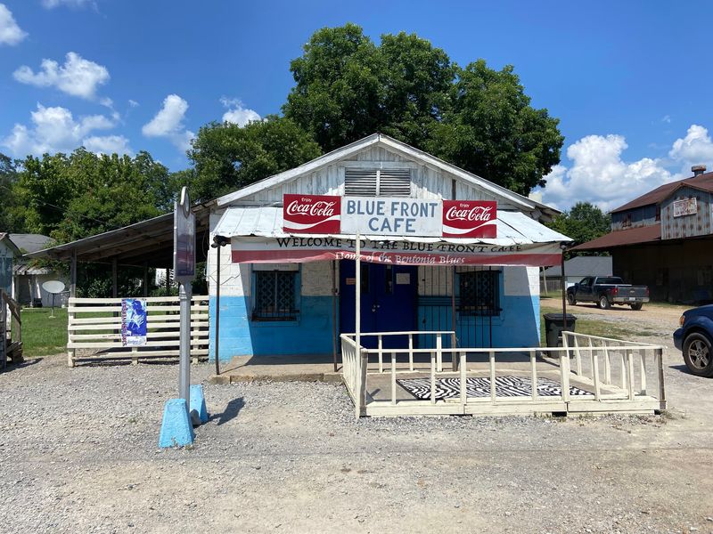 Blue Front Cafe, Bentonia, MS Blue Front Cafe, Bentonia, MS