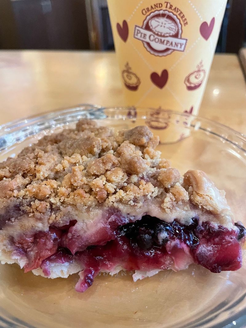 Blueberry, Mountain Berry, and Seasonal Surprises
