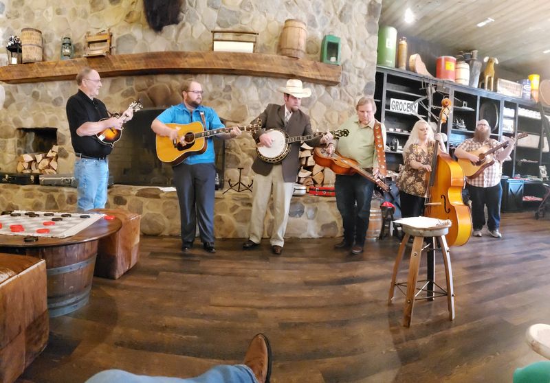 Bluegrass With a Side of Cornbread