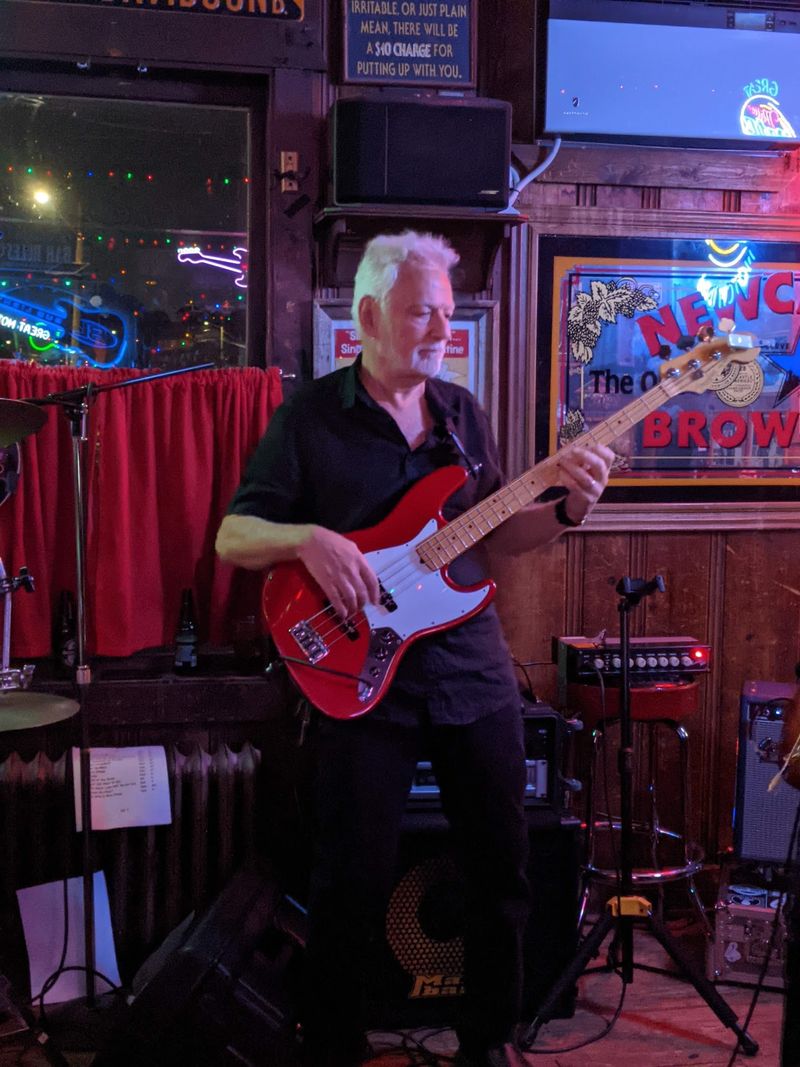 Blues, Rock, and a Band Nearly Every Night