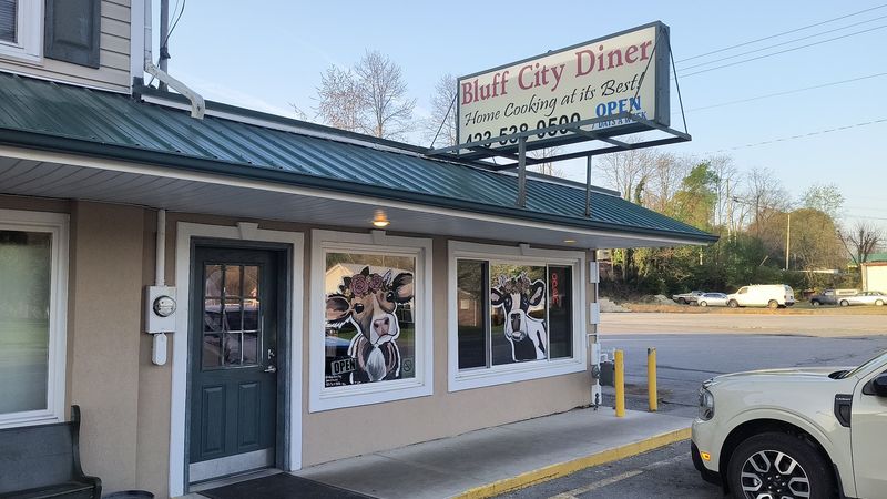 Bluff City Diner, Bluff City, TN Bluff City Diner, Bluff City, TN
