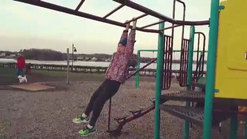 Boardwalk Paths and Workout Stations