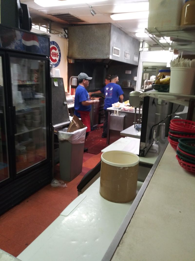 Bob, the Grill, and the Front Counter