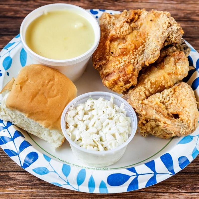 Bone-In Chicken With Grandma Credentials