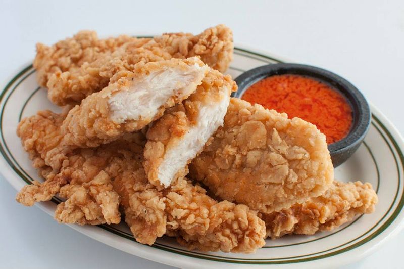 Boneless Bites and Chicken Strips