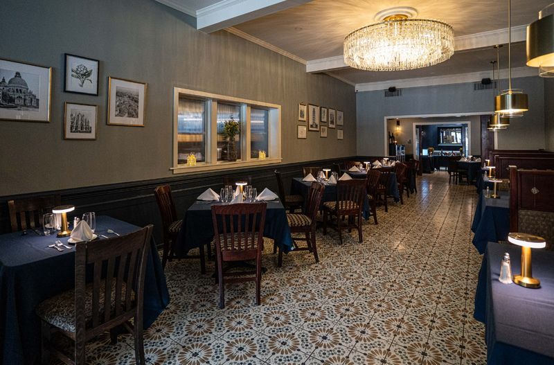 Booths, Backlit Menus, and Sidewalk Tables