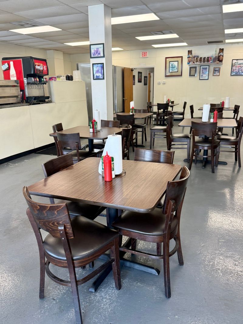 Booths, Bucs Gear, and No Frills Booths, Bucs Gear, and No Frills