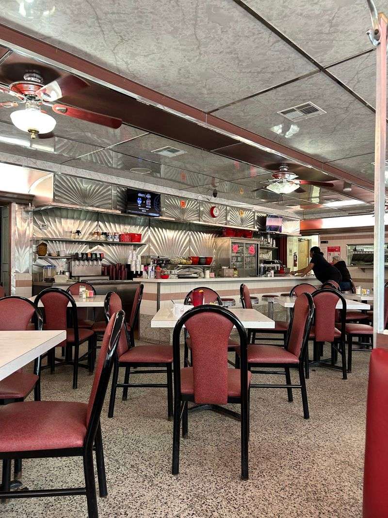 Booths, Counter Seats, and Window Views Booths, Counter Seats, and Window Views