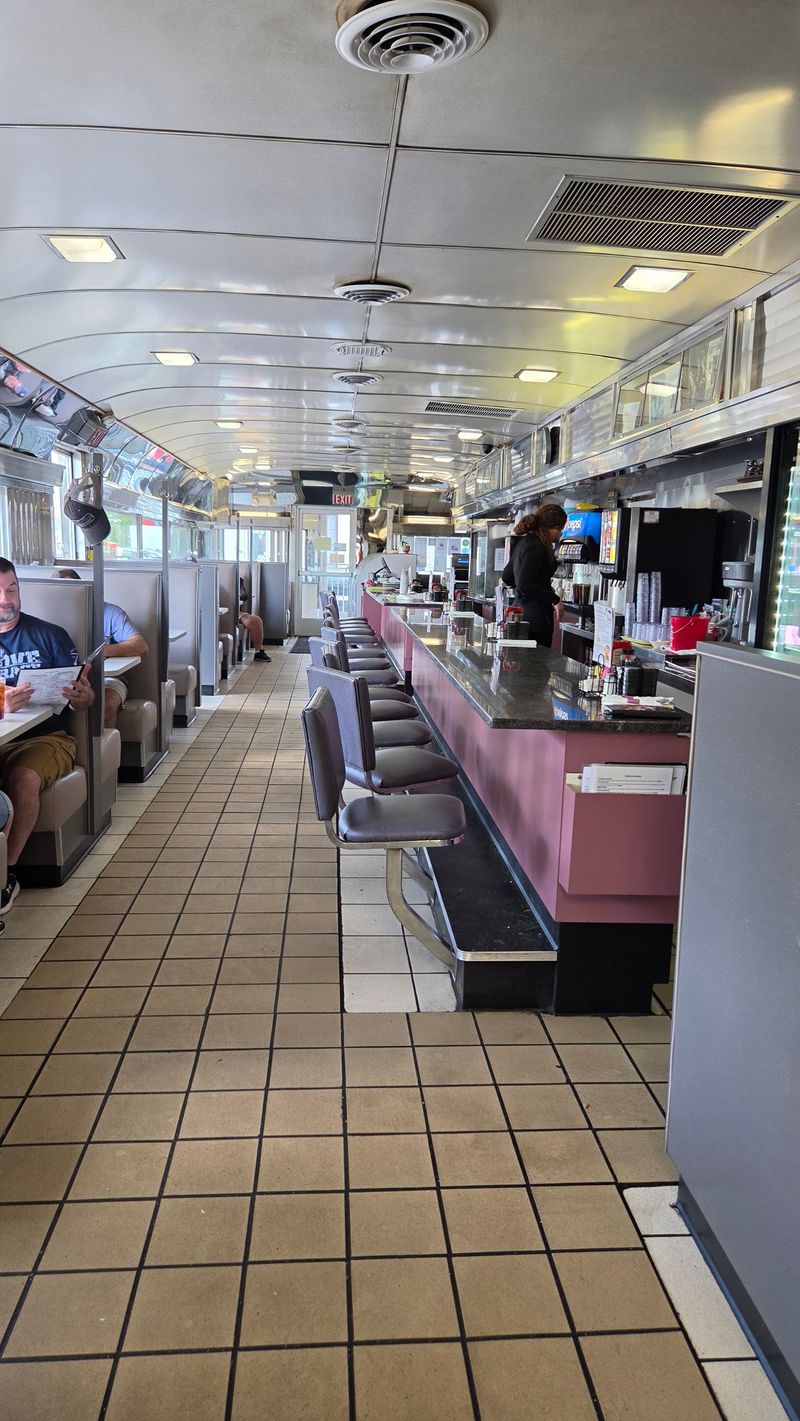 Booths, Counters, and Crowds