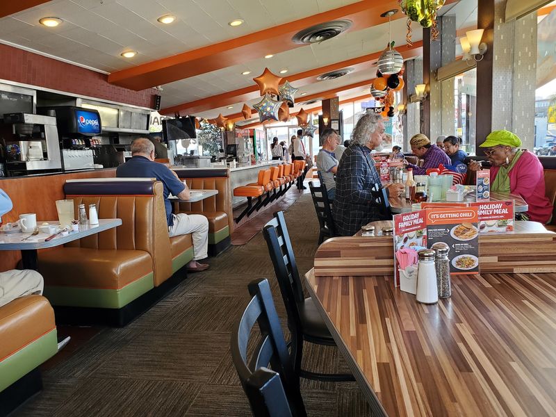Booths, Counters, and Prime People Watching