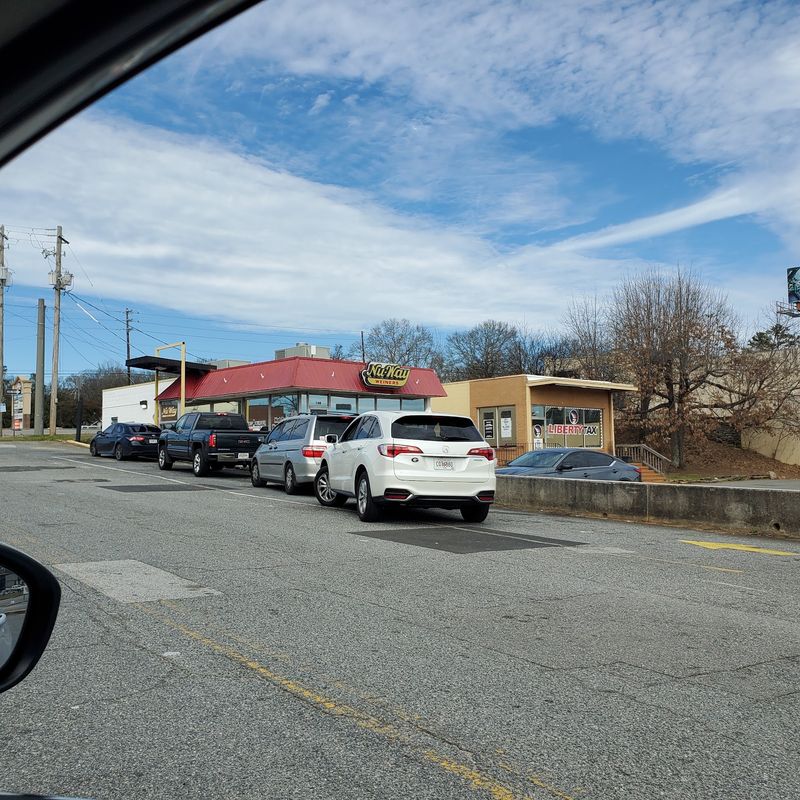 Booths, Drive-Thru Lines, and the Lunch Rush