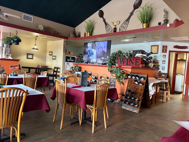 Booths, Easy Music, and Family Tables