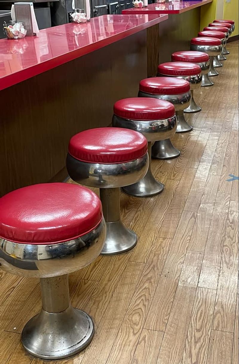 Booths, Stools, and Throwback Style Booths, Stools, and Throwback Style