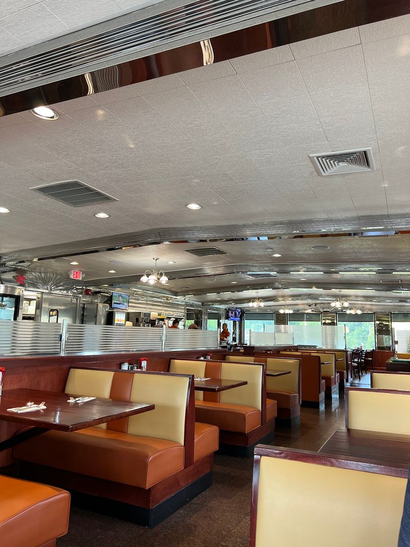 Booths, Stools, and the Counter Line