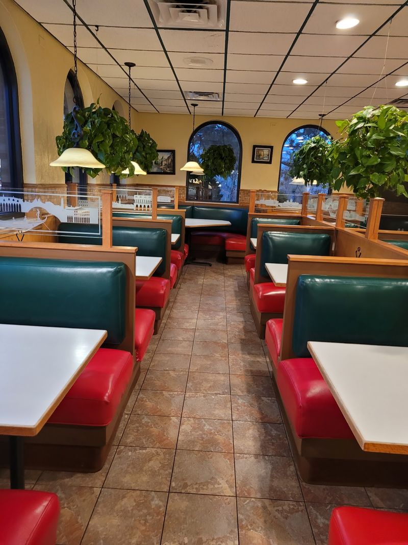 Booths, Tables, and That Familiar Waiting Area
