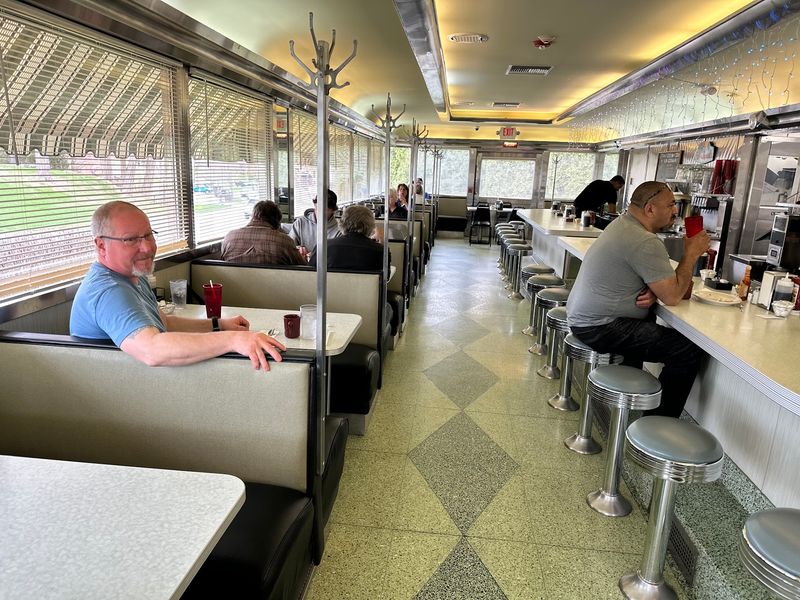 Booths for Little Train Conductors